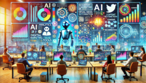 AI tool for digital marketing