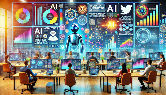 AI tool for digital marketing